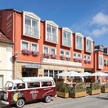 Hotel Brauerei Gasthof Hoehn Меммельсдорф Екстер'єр фото