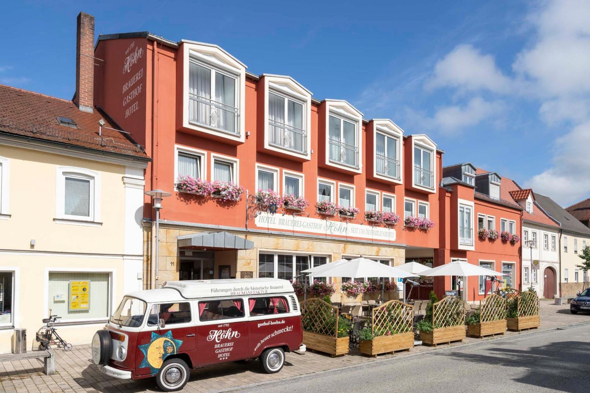Hotel Brauerei Gasthof Hoehn Меммельсдорф Екстер'єр фото