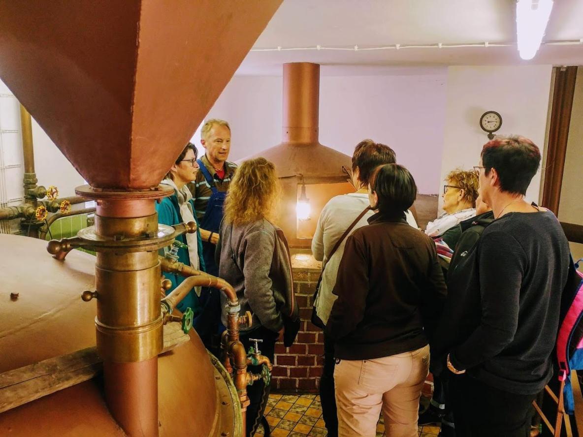 Hotel Brauerei Gasthof Hoehn Меммельсдорф Екстер'єр фото