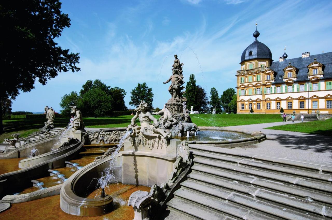 Hotel Brauerei Gasthof Hoehn Меммельсдорф Екстер'єр фото