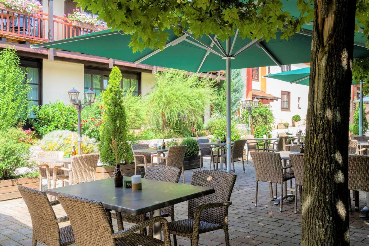 Hotel Brauerei Gasthof Hoehn Меммельсдорф Екстер'єр фото